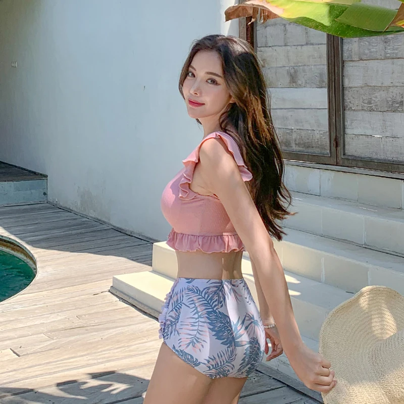 Сексуальные пары пляжная одежда женские бикини костюмы сексуальный купальник 2020