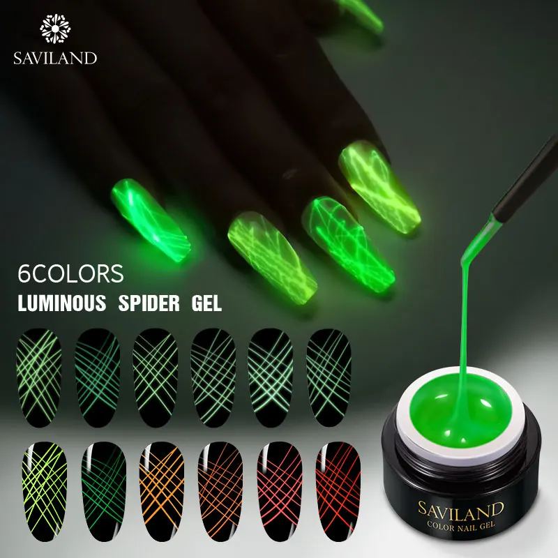 Гель лак для ногтей 6 цветов|Гель ногтей| |