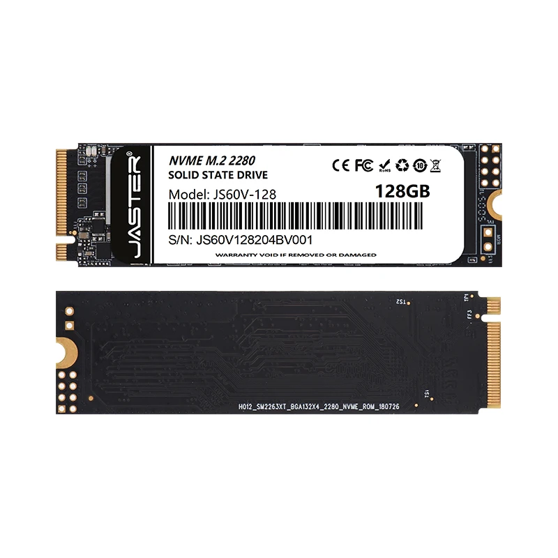 Внутренний твердотельный накопитель m.2 JASTER M.2 ssd NVME PCIe 128 ГБ 256 512 ТБ 2280 для ноутбука