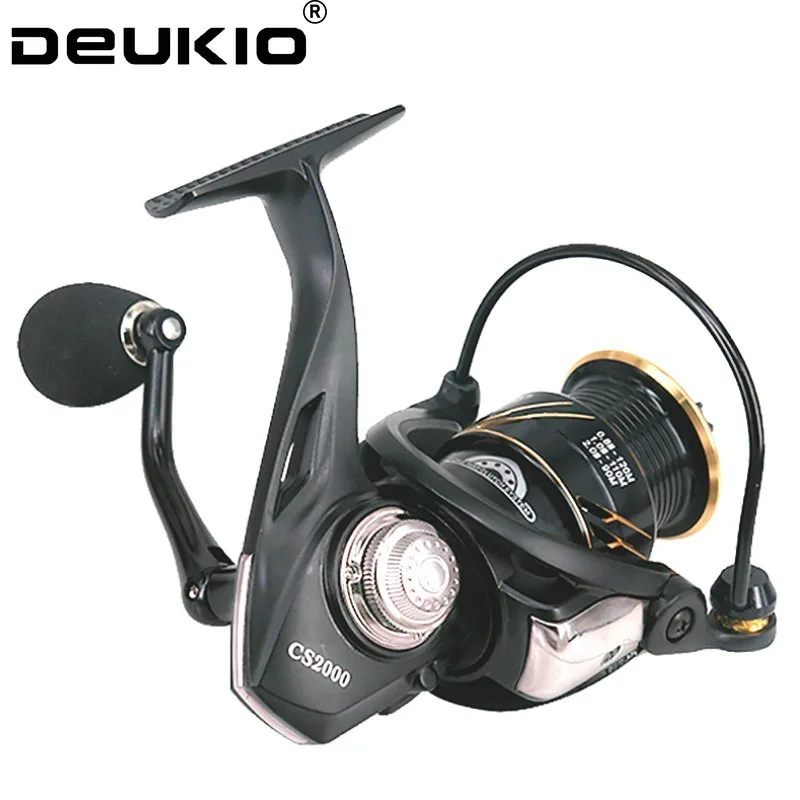 

Deukio Fishing Reels Delicate Spinning Rod Japan Shallow Spool for Lure-fishing Carp Carretilha De Pesca Reel Fishing Tackle Sea