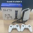 Игровая консоль Gamestation 5, домашняя ТВ-приставка, игровая станция 5 без задержек, двойная ручка, вилка EUUSUK