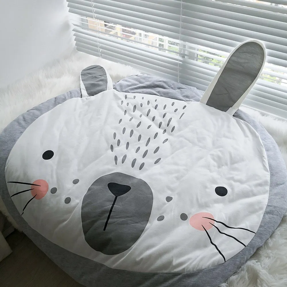 

Cartoon Floor Play Rug Cushion Pad Children Infant Baby Crawling Game Mat
