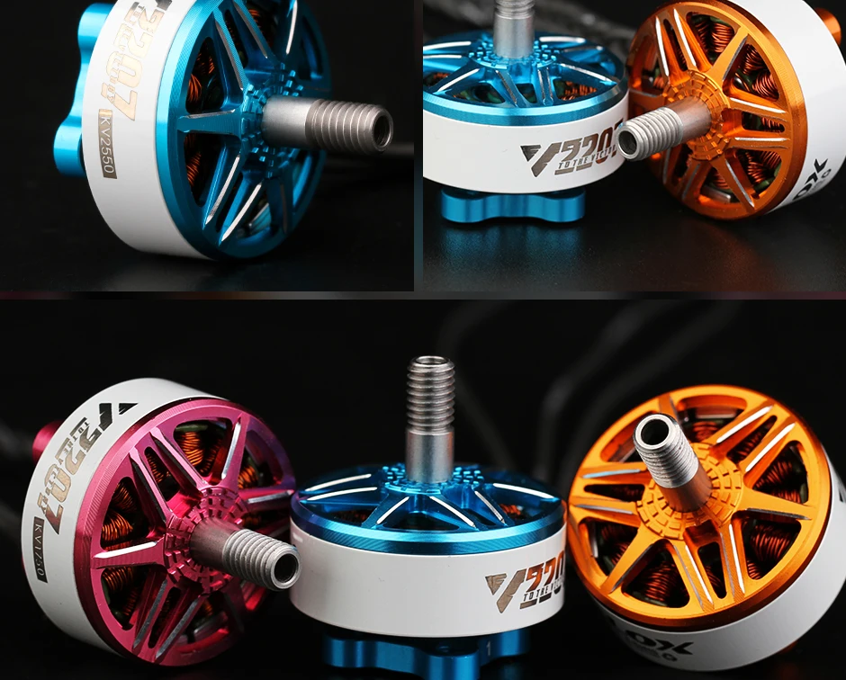 4pcst мотор 5 дюймовый гоночный FPV пересекающий аппарат бесщеточный двигатель F40 III