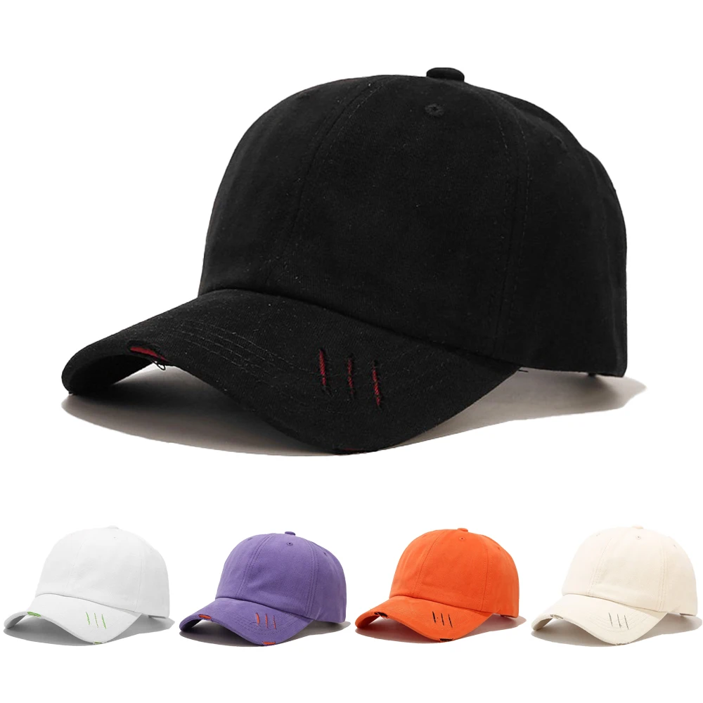 

Solid Simple Baseball Cap Men Women Summer Cotton Sunhat Unisex Outdoor Sports Snapback Running Fishing Travelling Baseball Hat