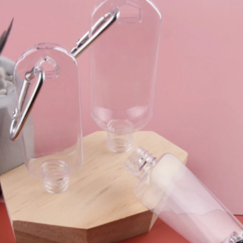 5 шт. 30 мл 50 пустые бутылочки для геля рук многоразового использования бутылки