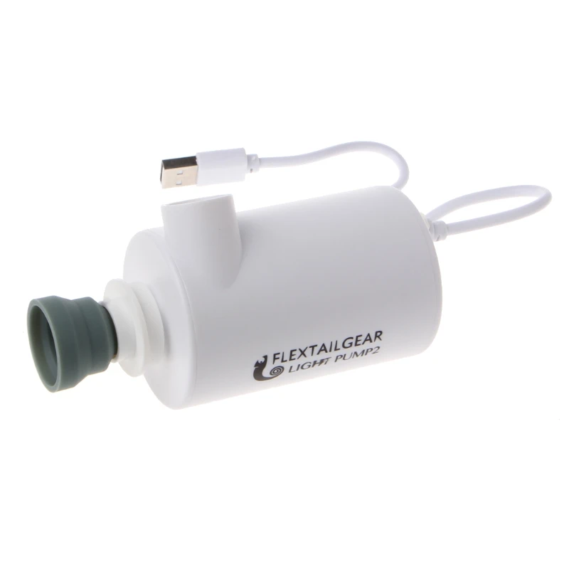 

Waterproof Mini Light Air Pump USB Charge for Inflatables Quick Inflate Deflate U4LA