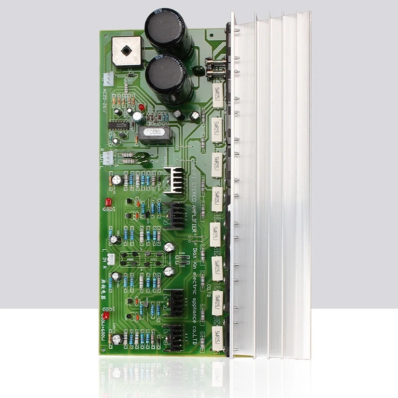 1494/3858HIFI сценический усилитель высокой мощности доска 2,0 Fever DIY Усилитель мощности доска подходит для материнской платы Sanken