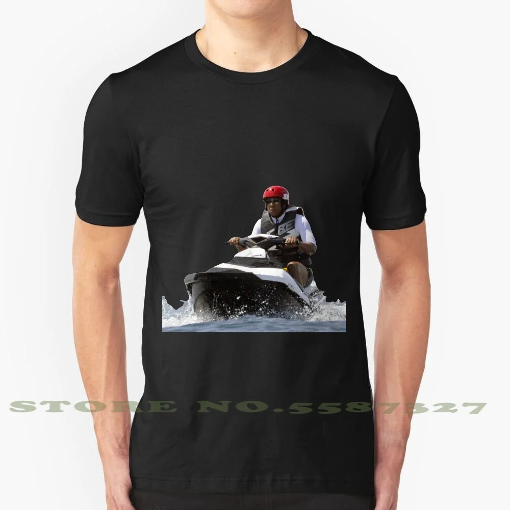 Jay Z Jet Ski Стильная дизайнерская модная футболка On A Skiing Singer Album Throne Bey Kanye|Мужские