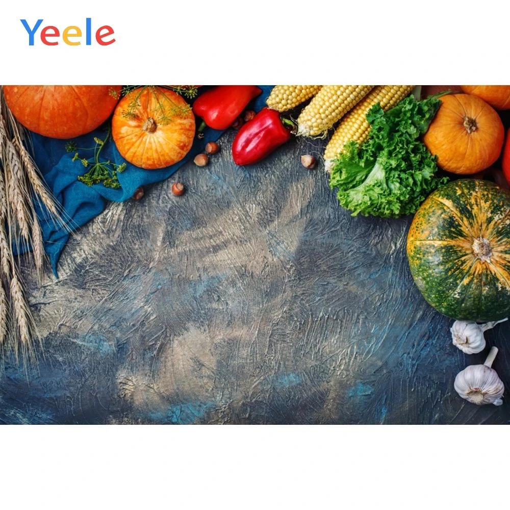 Yeele темные цементные стены овощи фрукты приправа еда кухня фотографии фоны для фотографий фоны для фотостудии