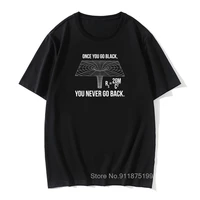 science tshirt once you go black black hole equation t shirt men humor engineer astronomy physics 100 cotton t shirts swag tops