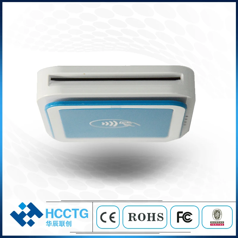 Android iOS 3 в 1 считыватель кредитных магнитных карт IC чип NFC записей Bluetooth Mpos с EMV L1 L2 PCI
