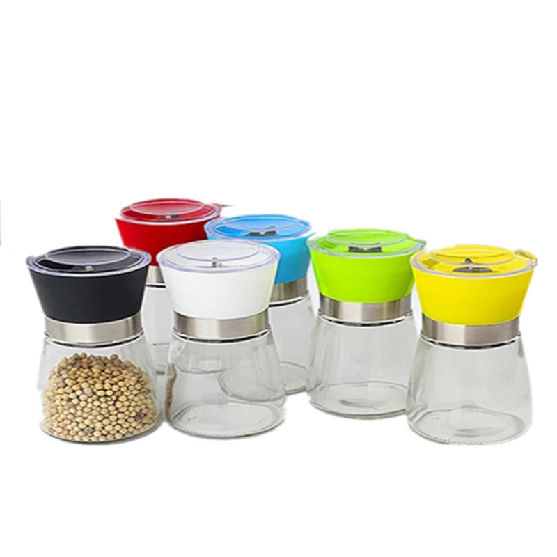 Бутылка для измельчения перца маленький абразивный измельчитель легкого