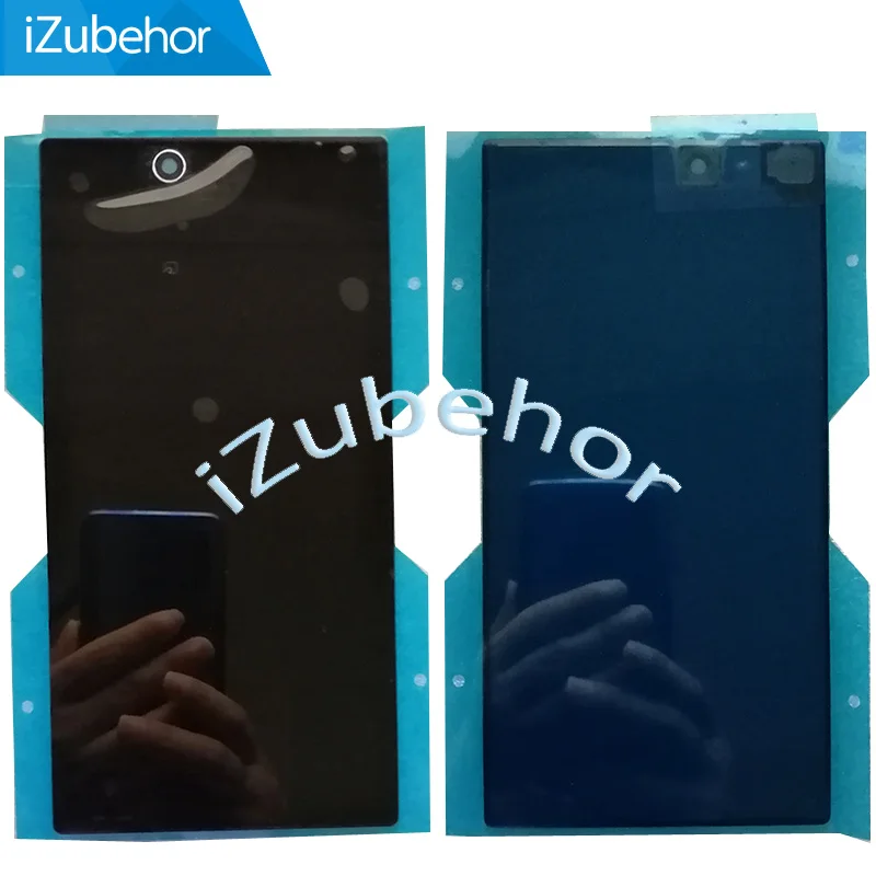 100% гарантия белый черный и фиолетовый для Sony Xperia Z Ultra XL39h XL39 задняя крышка