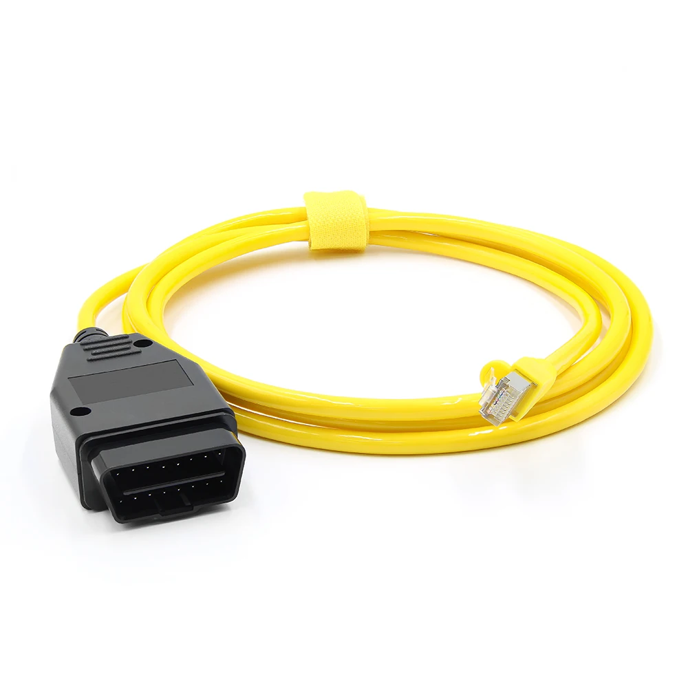 Супер E-SYS кабель ENET для BMW F-series ICOM OBD2 Программирование ESYS Ethernet скрытый