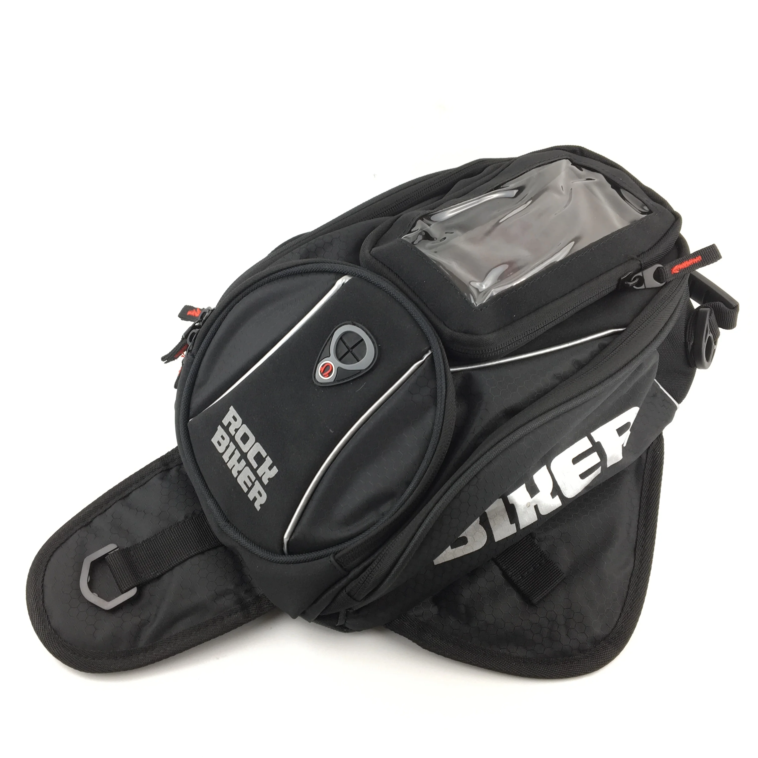 Новинка 2020 6л мотоциклетная Магнитная сумка для топливного бака большой экран