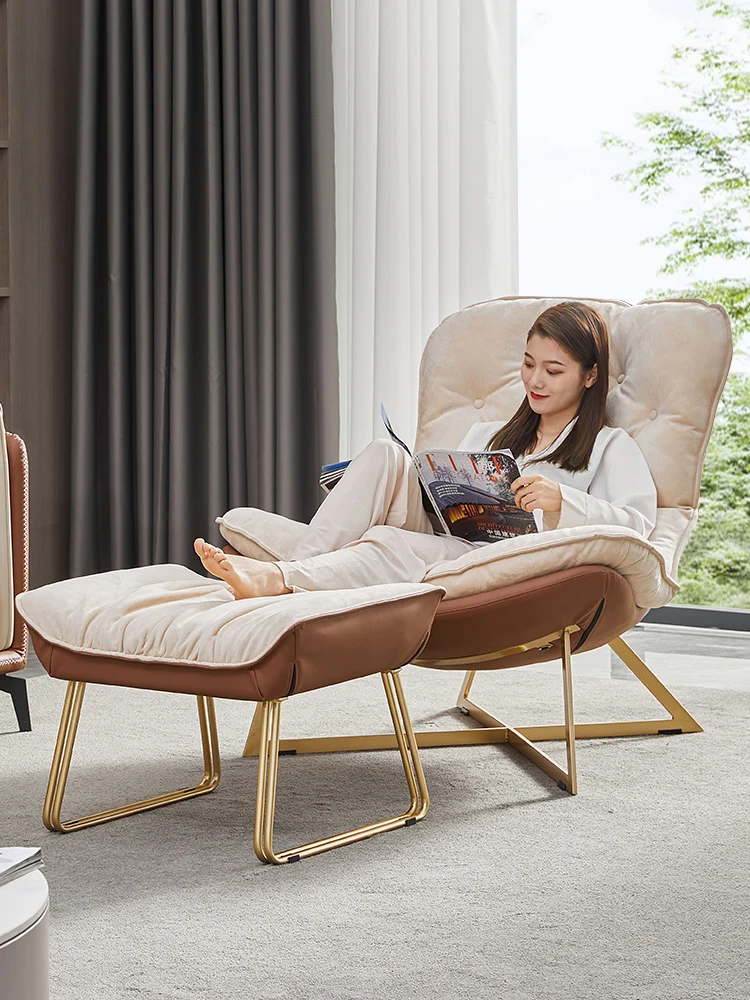 

Один человек диван кресло lightluxury дизайнеры современный сидя номера балкон odd стул небольшой семейный Северный стул для отдыха