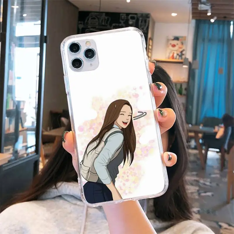 

Anime version TV Phone Case Transparent soft For iphone 5 6 7 8 11 12 s c se plus mini x xs xr pro max cover Clear mobile bag