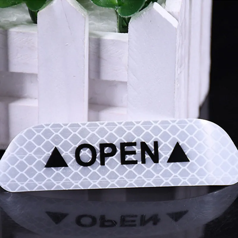 Наклейки на дверь машины универсальная защитная предупреждающий знак открытые