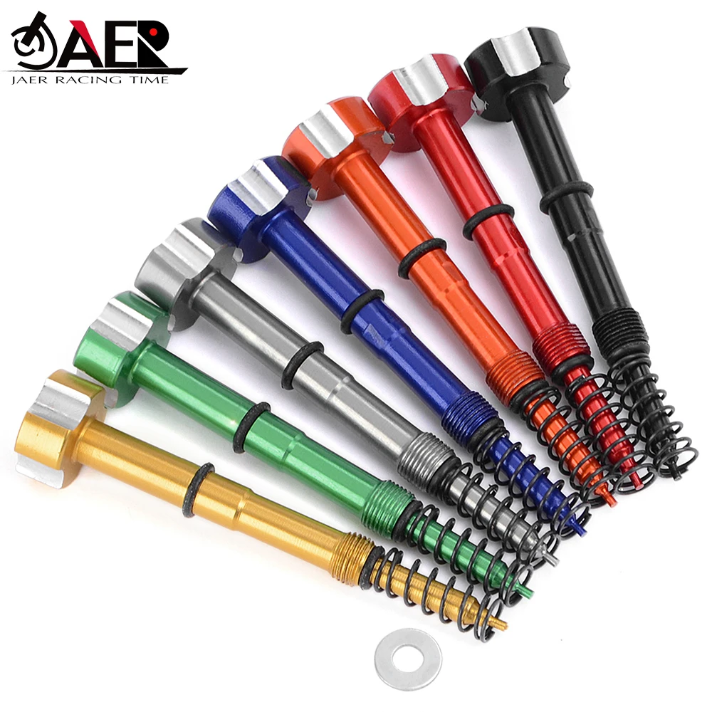 Универсальный Воздушный карбюратор JAER топливная смесь винты для мотоциклов