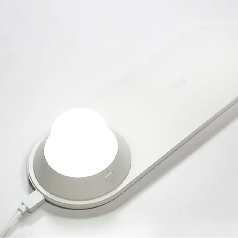 Оригинальное Беспроводное зарядное устройство Mijia Yeelight со светодиодной