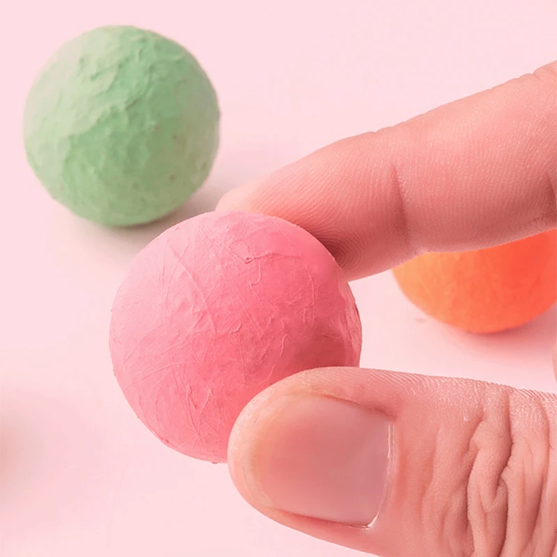 Липкая шариковая лента карамельных цветов игрушка для снятия стресса клейкая