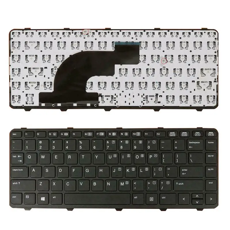 Новая рама для клавиатуры ноутбука HP 640 G1 645 G1s 738688-211