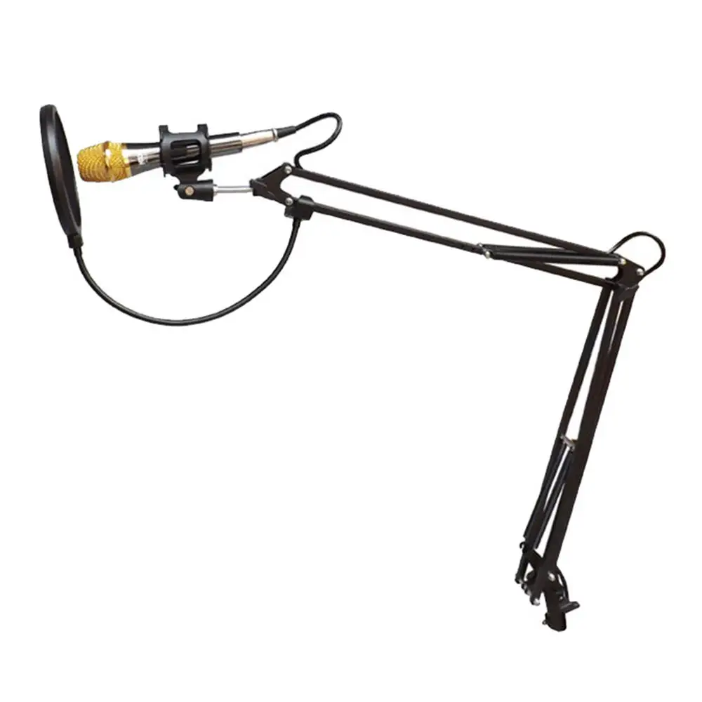 

Microphone recording studio double - layer wind - proof live blowout preventer