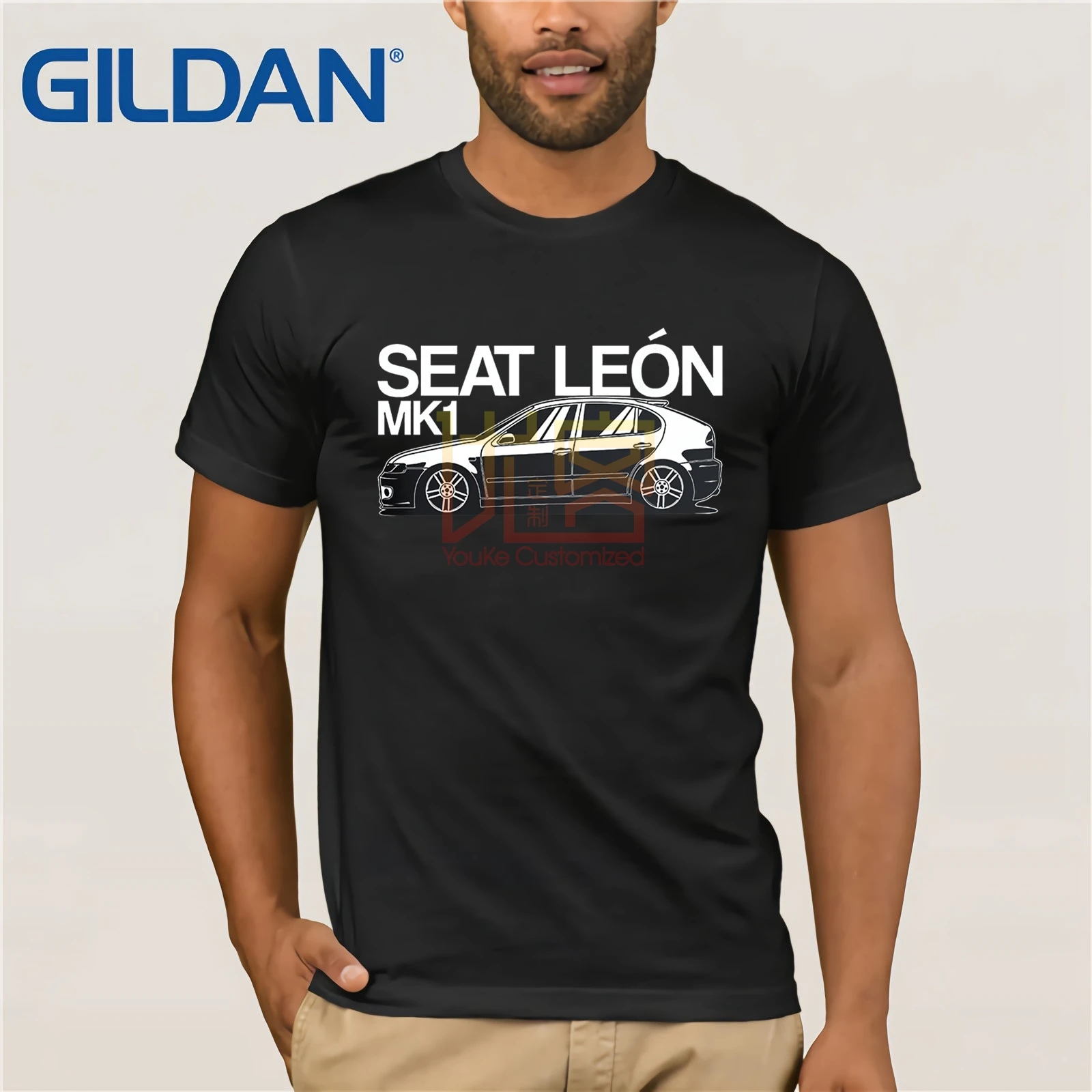 2019 модная летняя футболка Seat Leon Mk1 Повседневная с коротким рукавом|Мужские