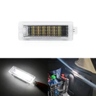 1x Белый SMD СВЕТОДИОДНЫЙ внутренний багажник Чемодан отсек светильник для Ford Focus Mustang C-Max Transit Fusion Побег