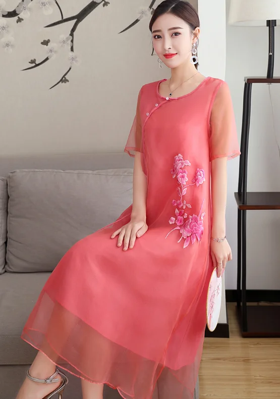 Элегантное винтажное китайское платье-Ципао aodai из Вьетнама для женщин, традиционная одежда ao dai, китайское платье Ципао cheongsam