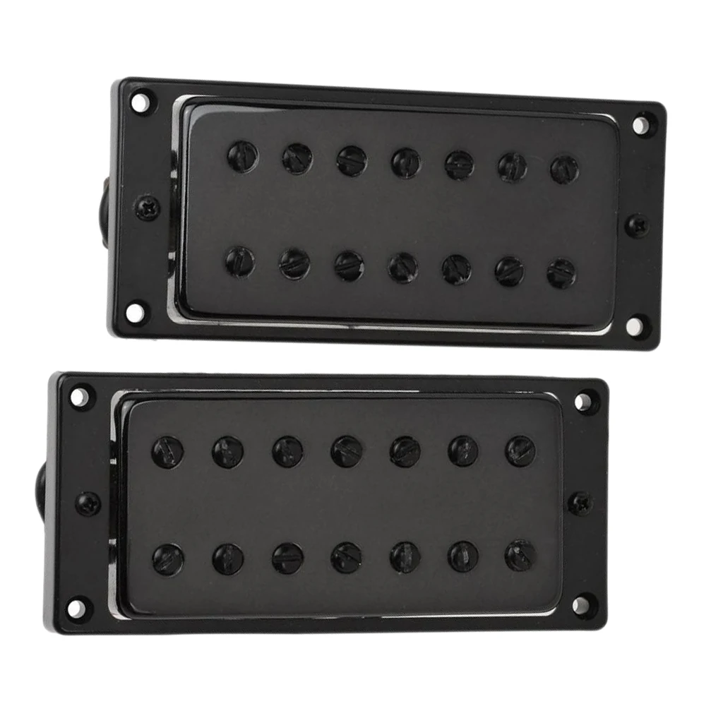 Набор из 2 пикапов для акустических гитар 7 струн|Детали и аксессуары гитар| |