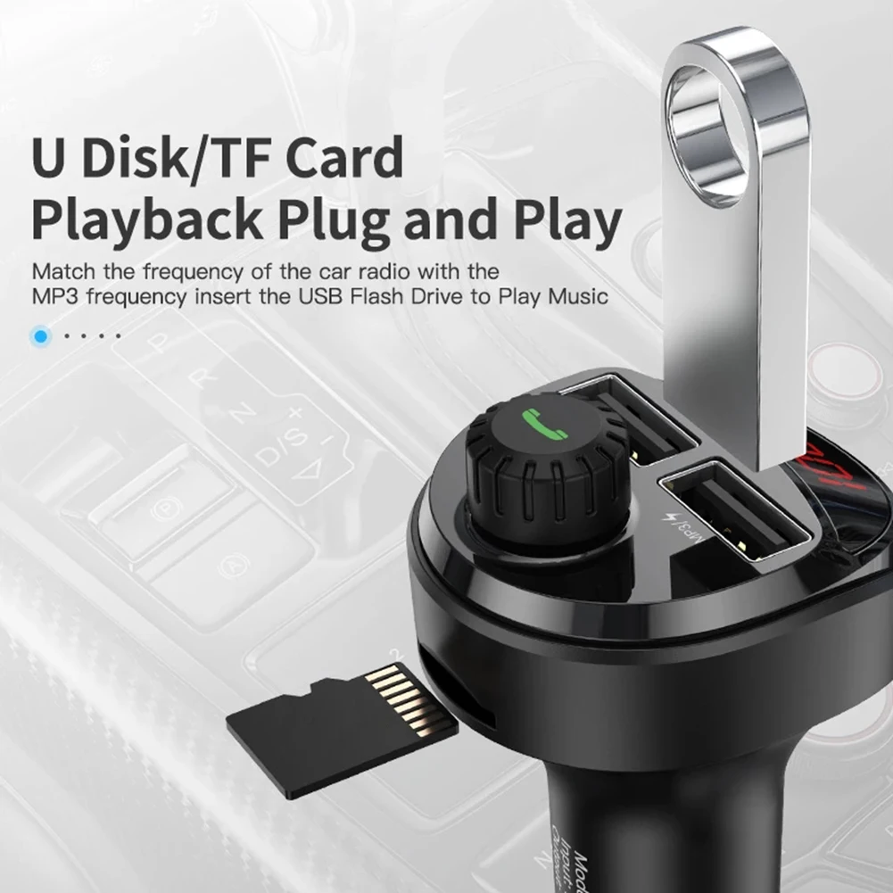 

FM- Bluetooth 4,2, FM-, MP3-, USB , USB