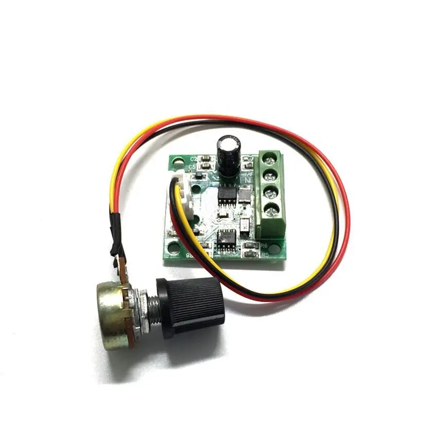 ШИМ Регулятор Двигателя постоянного тока низкое напряжение 1 8 В 3 в 5 6 12 модуль