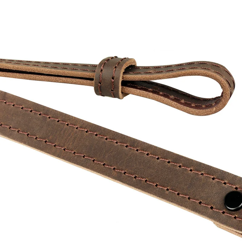

Outdoor Hunting Harness Hunting Tool Sling Leather Belt Rope American Single Point Hunting Back Rope Hunting Accessories