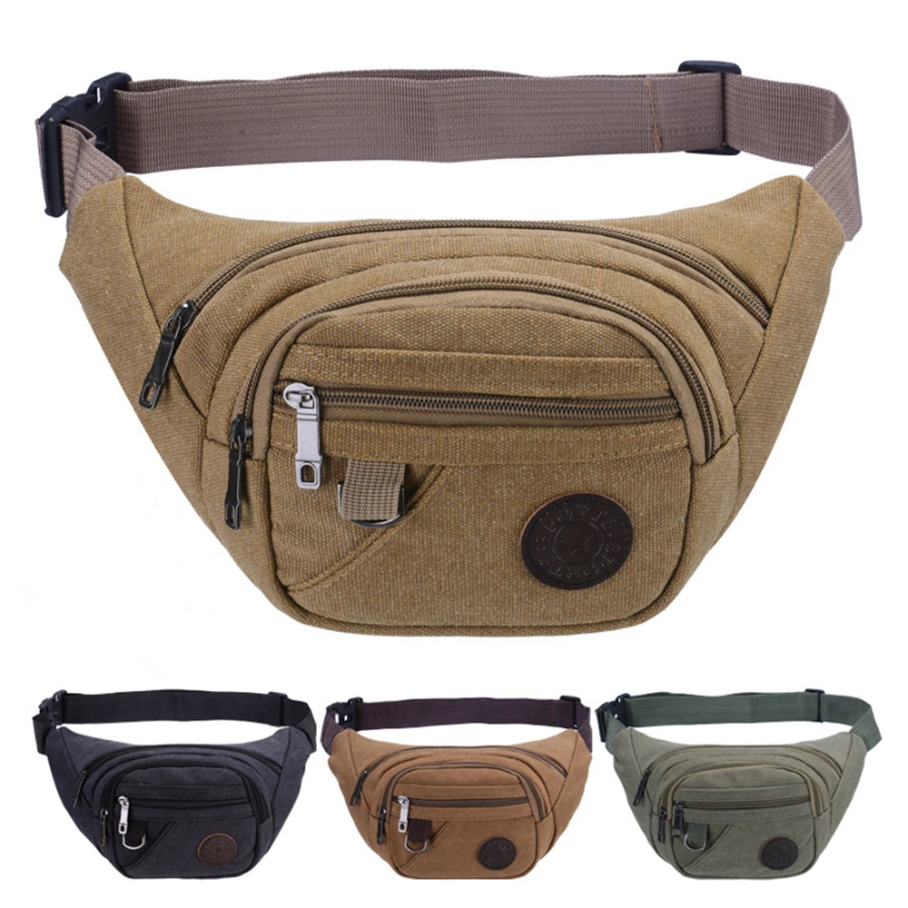 Забавная поясная сумка для мужчин и женщин Забавный кошелек на талию сумочка