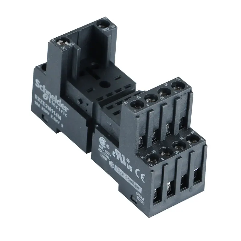 10 шт. RXZE2M114M релейная розетка смешанный контакт 14 контактов для RXM 2/4 реле |