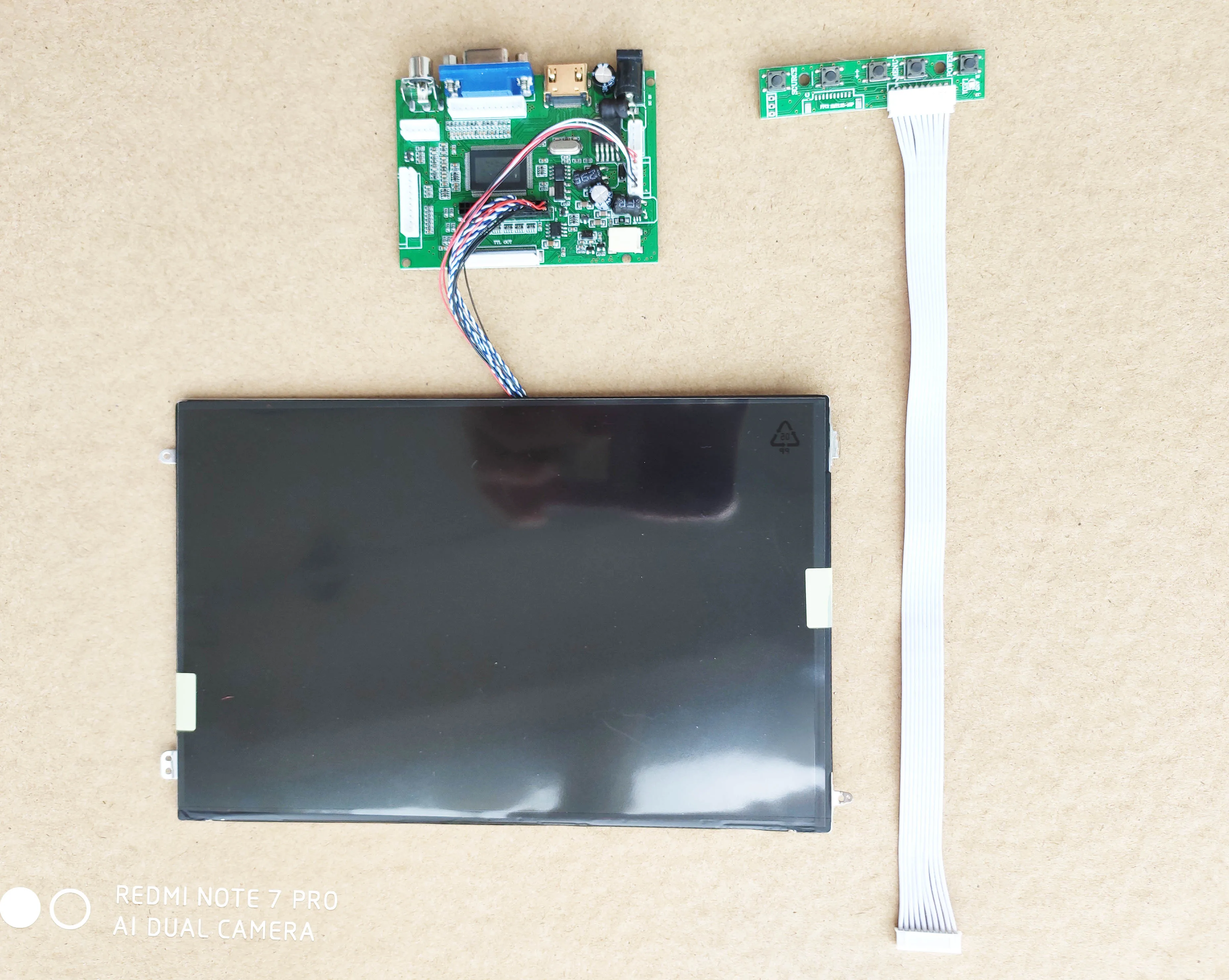 10 1 дюймовый 1280*800 IPS HDMI жк дисплей высокой яркости с платой драйвера поддержка