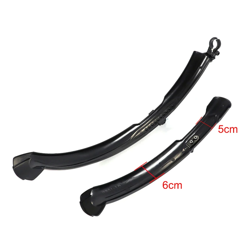 24 26 inch MTB Mudguard Bike Fenders Cycling Wings Plastic Quick Release Front Rear Mountain Fender Bicycle Accessories | Спорт и