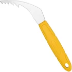 Портативный экскаватор для удаления корней газона, эргономичный садовый инструмент из нержавеющей стали, ручной нескользящий экскаватор травы