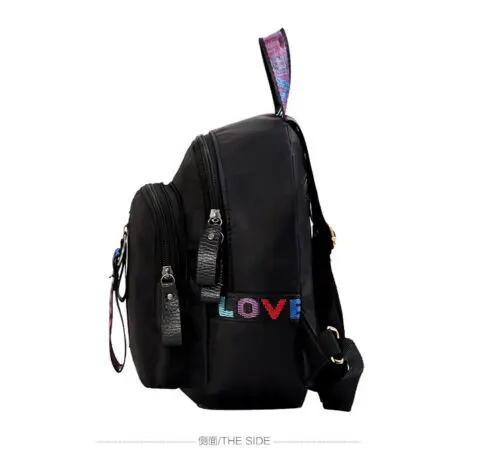 Модный женский мини рюкзак для девушек дорожный школьная сумка через плечо