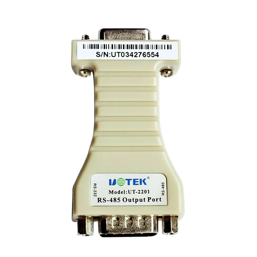 Последовательный преобразователь данных RS232 в RS485/RS422 Адаптер Стандартный