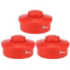 3 шт. Универсальный триммер головки Замена садовая газонокосилка головка кустореза сад Мощность садовый инструмент аксессуар