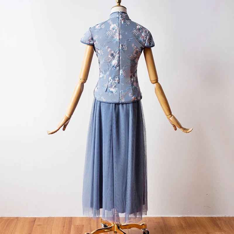 Женские вечерние платья-трапеции длиной до колена элегантное кружевное