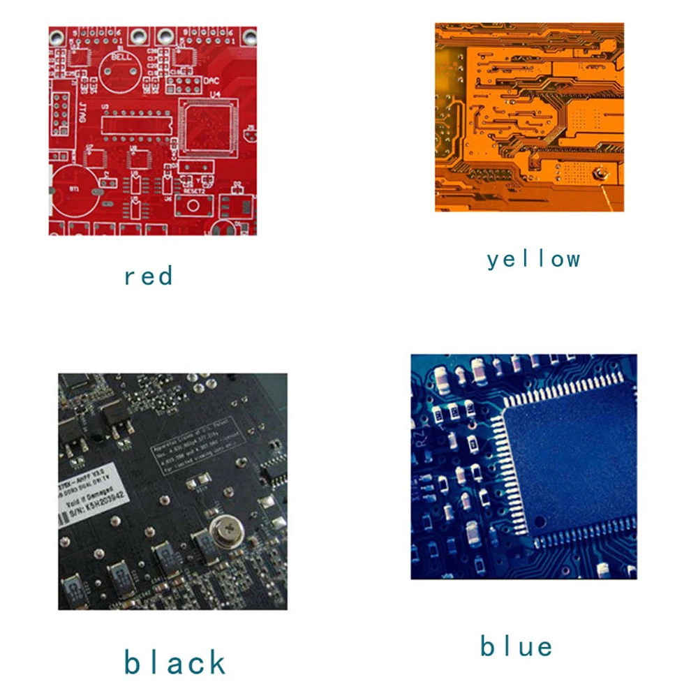 УФ маска для припоя чернила BGA PCB материнская плата краска 5 цветов масло