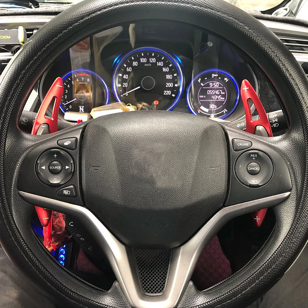 

Алюминиевый Рычаг переключения передач на руль для Honda Civic Gen 9 (2012 год) CRV(2016), автомобильный Стайлинг