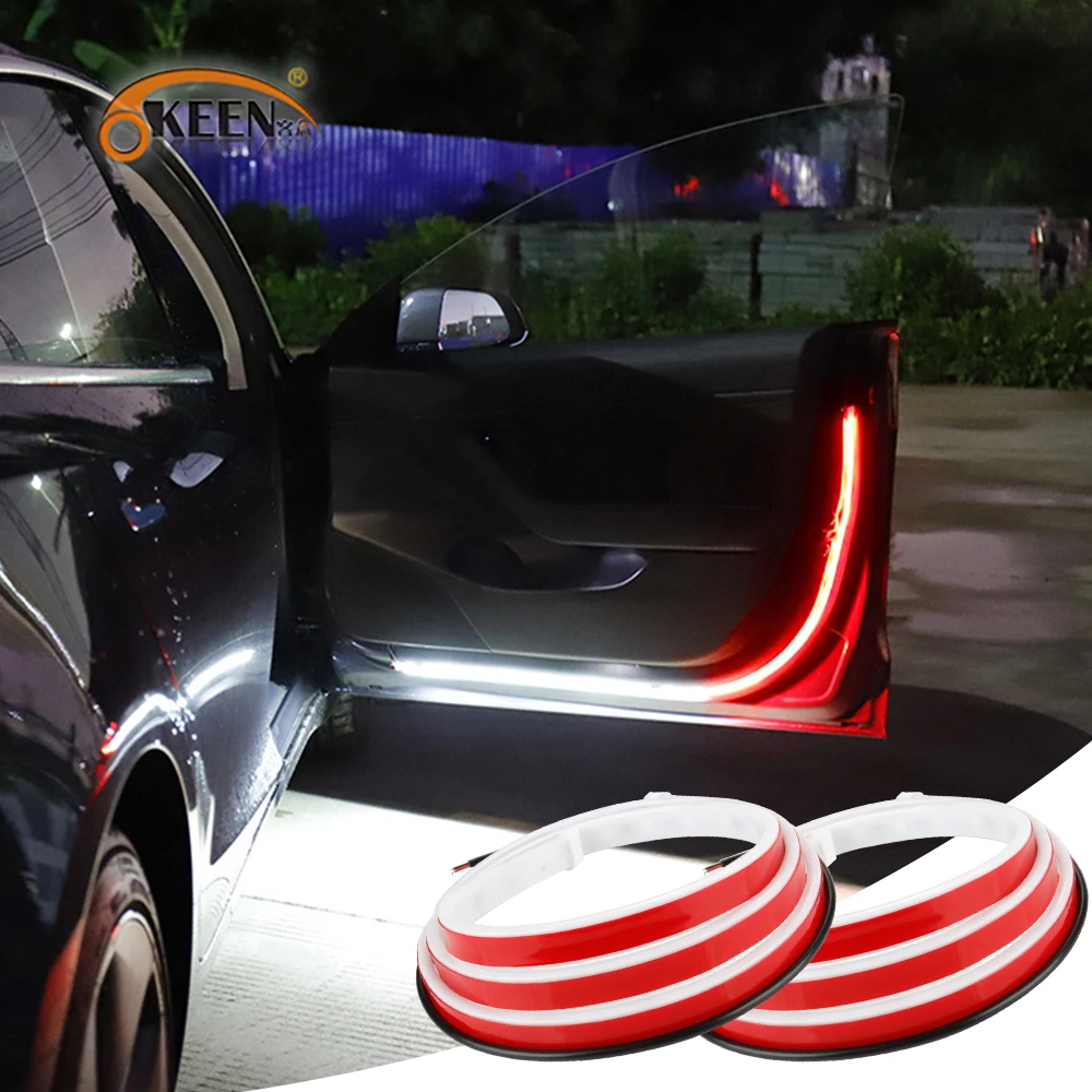 2 светодиодный т. водонепроницаемые светодиодные ламсветильник для дверей