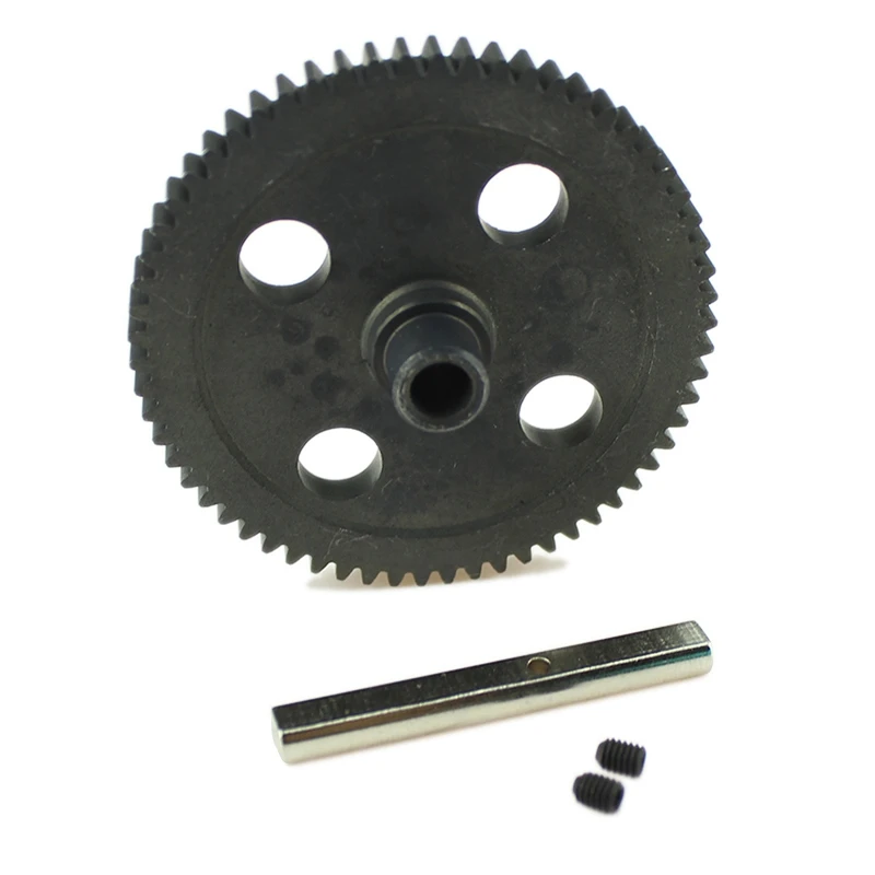 

Металлическая зубчатая шестерня Diff, редуктор 62T 0015 для Wltoys 12428 12423 1/12, Радиоуправляемый автомобиль, гусеничная машина, короткий курс, грузови...