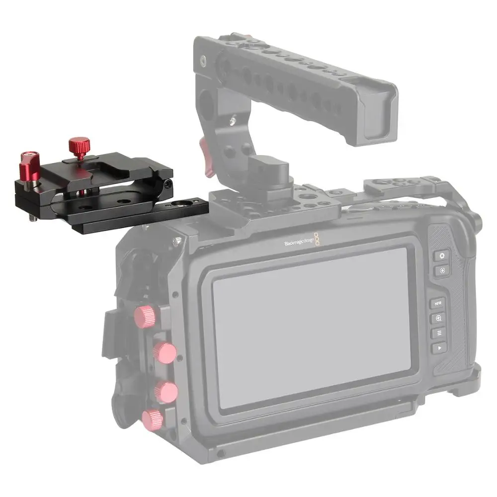 

SSD Mount Bracket SSD Holder SSD T5 Clamp for Samsung T5 SSD Compatible with Cage for BMPCC 4K & 6K