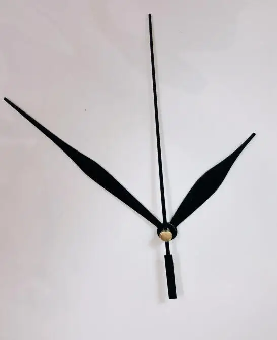 

Hot XD-Gold Hands Black DIY Quartz Clock Movement