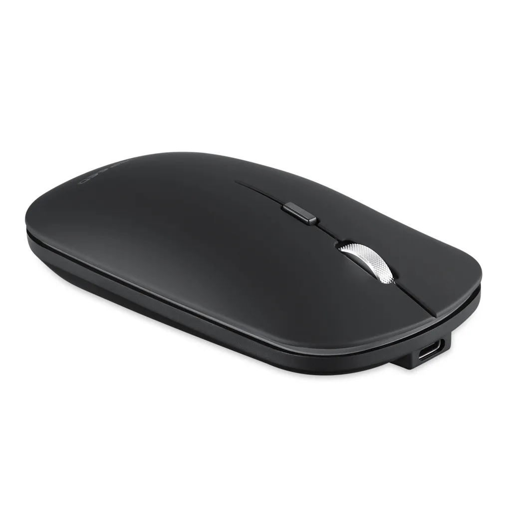 Прямая поставка Беспроводная Bluetooth светодиодсветодиодный мышь BG60 с 6 кнопками